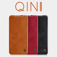 For Xiaomi Redmi Note 9 Pro Max Pro Case Flip Cover Original Nillkin Qin Leather Book Redmi Note9 Pro Redmi Note 9s Funda Bag 2024 - buy cheap