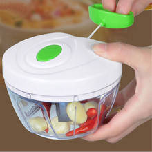 Food Fruit Twist Shredder Meat Blender Crusher Kitchen Accessories Manual Vegetable Fruit Cutter Processor Chopper Garlic Cutter 2024 - buy cheap