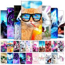 Flip Leather Case for Samsung A51 A71 A11 A21 A31 A70S A01 A70E Cute Style Wallet Phone Case For Samsung Galaxy M11 M31 Capa 2024 - buy cheap