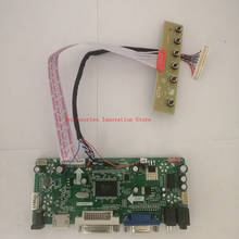 Kit de monitor HSD121PHW1-A00 a01 a03 hdmi + vga + dvi, 1366x768, 30 pinos, tela lcd, led, painel controlador, placa de driver 2024 - compre barato