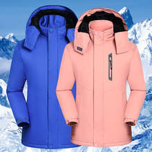 2021 Winter Men Women Hiking Jackets Ski Jacket Outdoor Snowboard Jacket Warm Winter Cold Skiing Suit Work Clothes Snow Suits 2024 - buy cheap