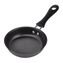 Mini Cooking Pan Non-Stick Iron Frying Pan Coating Portable Long Handle Fried Eggs Making Breakfast  2024 - buy cheap