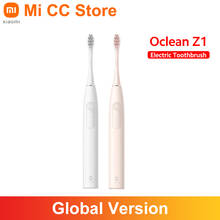 Электрическая зубная щетка Oclean Z1 Sonic, для взрослых, IPX7, водонепроницаемая, USB, с функцией быстрой зарядки 2024 - купить недорого