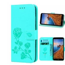 Girl Leather Flip Wallet Case For Huawei P40 P30 P20 Pro P10 P9 P8 Lite 2017 P Smart 2019 Y5 Y6 Y7 Prime Y9 2019 2018 Cover Case 2024 - buy cheap