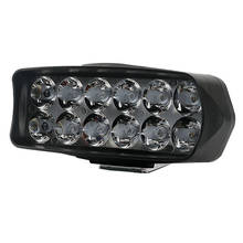 Universal 18W 1800LM LED Work Light Bar Fog Spotlight DRL Headlight Driving Lamp Car Truck Offroad 12-85v 2024 - buy cheap