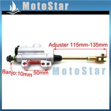 Rear Brake Master Cylinder Pump For Chinese Pit Dirt Bike Motorcycle CRF50 XR50 CRF70 KLX110 TTR SSR Thumpstar Pitster Lifan BSE 2024 - buy cheap