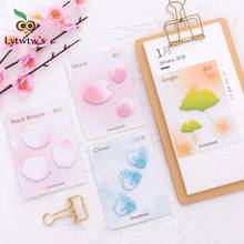 1 Pieces Lytwtw's Korean Sticky Nnotes Creative Stationery Notepad Filofax Memo Pads Office Supplies School Christmas 2024 - buy cheap