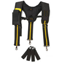 Y Type Tooling Suspender Can Hang Tool Bag Reducing Weight Multifunction Tooling Strap Heavy Work Tool Belt Braces Suspenders 2024 - buy cheap