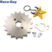 420 17mm 18 Tooth Front Chain Sprocket Gear For ATV Quad Pit Dirt Trail Bike 50cc 70cc 90cc 110cc 125cc 140cc 150cc 160cc 2024 - buy cheap