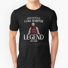 Camiseta de Luke Harper Rip Brodie Lee 100% algodón puro, camiseta de Luke Harper Brodie Lee, lucha libre Aj, estilos Braun Strowman 2024 - compra barato