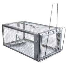 Practical Mouse Rat Trap Cage Live Animal Pest Rodent Mouse Control Bait Catch 2024 - buy cheap