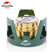 Naturehike Outdoor Camping Stove MIni Picnic Stove Head Solid Alcohol Furnace Vaporized Solid Stove Camping Cook Equipment 2024 - buy cheap