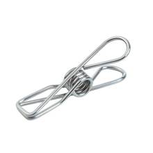 20pcs Stainless Steel Clips Clothes Pins Pegs Holders Clothing Clamps Sealing Clip Household Clothespin Clips For Hangers 2024 - buy cheap