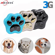 Rastreador GPS 3G para perros y gatos, dispositivo de seguimiento inteligente para mascotas, monitor de voz impermeable, antipérdida, WiFi, aplicación gratuita de RF-V40 Global 2024 - compra barato