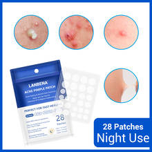 LANBENA Acne Pimple Patch Invisible Acne Removal Acne Stickers Blemish Treatment Face Skin Care Pimple Remover Tool 28 Patches 2024 - buy cheap