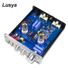 6J1 Tube Tone Preamp Bluetooth 5.0 Hifi Audio Amplifier Stereo Preamplifier With Treble Bass Tone Control DC12V2A T0807 2024 - buy cheap