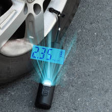 150PSI Перезаряжаемые воздушный насос для шин беспроводные Портативный компрессор Digital 12V 3A автомобильный шинный насос для автомобиля велосипедных шин мячей 2024 - купить недорого