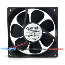 Original SB0812M 12V 0.14A 8025 8CM ultra-quiet exhaust chassis power supply cooling fan 2024 - buy cheap