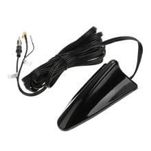 Antena aérea de Radio para coche, DAB AM/FM, adaptador SMB de 12V, decoración de techo de aleta de tiburón, estilo de coche, 5M 2024 - compra barato