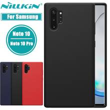 Para Samsung Galaxy Note 10 Note10 funda NILLKIN Flex Pure Soft Liquid silicona goma a prueba de golpes funda de teléfono para Note 10 + Pro 2024 - compra barato