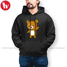 Popular Rilakkuma Hoodies Rilakkuma Hoodie Cotton Outdoor Hoodies Long Autumn Pullover Hoodie XL 2024 - buy cheap