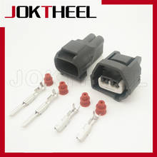 1/5/10/20 kit 2 Pin male female Crank Sensor waterproof wire connector for Lexus Toyota Reiz 7282-7023-10 7283-7023-10 2024 - buy cheap