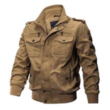 Men Women Outdoor Camping Winter Military Jacket Tactical Bomber Coat Army Pilot Air Force Autumn Hiking Travel Overalls Clothes 2024 - buy cheap