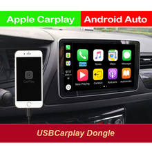 Carlinkit USB Smart Link Apple CarPlay ключ для Android навигационного плеера Mini USB Carplay Stick с Android Auto 2024 - купить недорого
