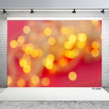 Photographic Background Flare Glitter Bokeh Customized Backdrop for Baby Shower Children Birthday Party Photoshoot Photo Studio 2024 - compre barato