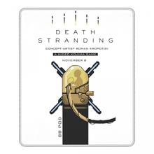 Death Stranding BB Pod Kawaii Mouse Pad with Locking Edge Mouse Mats Natural Rubber Office Home Deco Mat 2024 - buy cheap