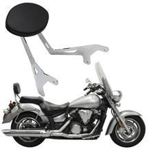 Encosto para motocicleta, rack rack para yamaha v-star 1300 2011 2012 2013 2014 2015 2016 2017 2024 - compre barato