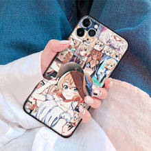 Kanojo okarishimasu mami nanami vidro macio silicone caso do telefone capa escudo para o iphone se 6s 7 8 plus x xr xs 11 12 mini pro max 2024 - compre barato