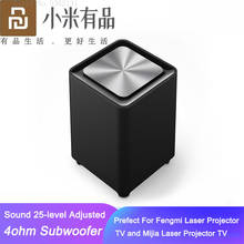 Proyector láser Youpin Mijia, accesorios de TV, Fengmi WEMAX, Subwoofer S1, 25 niveles ajustada de calidad de sonido, altavoz de TV para cine en casa 2024 - compra barato