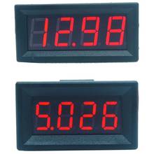 Mini Digital LED Display 4 Bits 0-100V Voltmeter Panel Volt Voltage Meter Tester 2024 - buy cheap