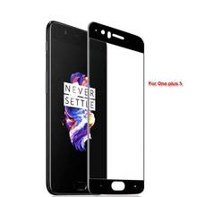100pcs Full Cover Tempered Glass For Oneplus 5 5 5T 6 6T 7  Screen Protector For 1+5 5T 6 6T 7 2024 - buy cheap