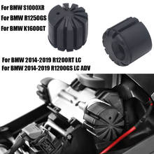 Kit de goma negra para bajar el asiento del conductor, para BMW R1200GS LC 2013 - 2019 2014 R 1200 GS ADV R1200 GS, para BMW R1250 GS RT S1000 XR 2024 - compra barato