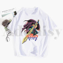 Berserk Guts Manga Swordsman Gatsu Sacrifice Zodd Tshirt Hip Hop Girl Top Tees Harajuku Tshirts Men Fashion Summer T-shirts 2024 - buy cheap