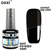 Oxxi-esmalte para unhas, 8ml, borracha, híbrido, acabamento, base e acabamento 2024 - compre barato