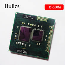 Hulics оригинальный lntel Dual Core i5 560M I5 560 м 2,66 ГГц 560 Тетрадь процессоры ноутбука Процессор PGA 988 i5-560M 2024 - купить недорого