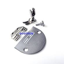 Needle Plate + Feed Dog + Foot For Juki Ddl-8300, Ddl-8700 Single Needle Sewing Machine 2024 - buy cheap