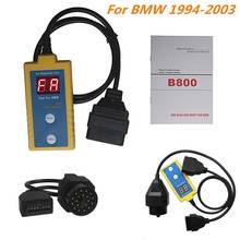 B800 auto airbag scan redefinir ferramenta obd2 para bmw entre 1994 e 2003b 800 scanner de diagnóstico do carro 2024 - compre barato