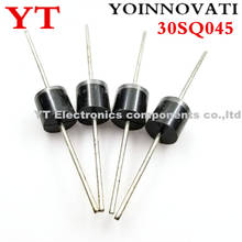 10pcs 30SQ045 R-6 30A 45V 2024 - buy cheap