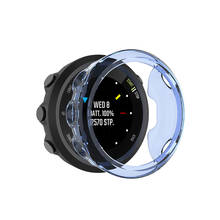 Funda protectora suave para reloj, carcasa transparente para Garmin Forerunner 45S, accesorios para reloj inteligente 2024 - compra barato