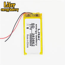 383562 3.7V 1000mAh 353562 403562 Lithium Polymer Li-Po li ion Rechargeable Battery cells For Mp3 MP4 GPS 2024 - buy cheap