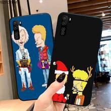 Funda de teléfono con dibujos animados Beavis y Butthead para Huawei P40, P30, P20 lite Pro, Mate 20, 30 Pro, P Smart 2019 prime 2024 - compra barato