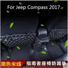 Funda para Jeep brújula CHEROKEE RENEGADE GRAND COMMANDER, reposabrazos Interior, reposabrazos, asiento trasero, cubierta para coche 2024 - compra barato