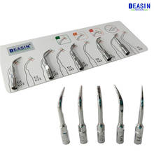 X gd1/gd2/gd3/gd4/pd1/pd3 raspador dental, pontas para satélite dte nsk ultrasonic 2024 - compre barato