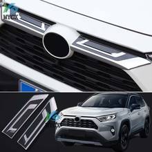 Отделочная полоса из углеродного волокна, для Toyota RAV4, RAV 4, 2019, 2020 2024 - купить недорого