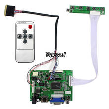 Kit de placa de Control HD + VGA 2AV para LP140WH2-TLN1 1366x768, tablero de controlador de pantalla LED LCD 2024 - compra barato