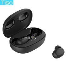 Tiso no delay seamless role switch earphones dual-mode Bluetooth connection hall magnetic suction switch headphone with MIC 2024 - buy cheap